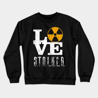 Love Stalker Crewneck Sweatshirt